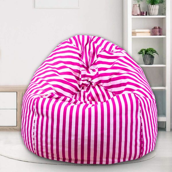 Amazon.com: Lukery Bean Bag Chair for Adults (No Filler), 3D Daisy Flower Bean  Bag Cover, Stuffed Animal Storage Bean Bag Chairs for Kids, Comfy Bean Bags  Cotton Beanbag Lazy Sofa (Green,XL/39.4x47.2'') :