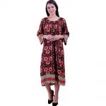 Women Multi Color Kurta(Hibiscus)