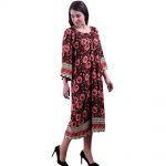 Women Multi Color Kurta(Hibiscus)