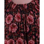 Women Multi Color Kurta(Hibiscus)