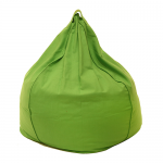 Green Organic Cotton Bean Bag Cover