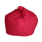 Red Organic Cotton Bean Bag Cover