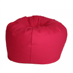 Red Organic Cotton Bean Bag Cover