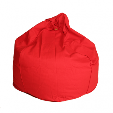 Orange Organic Cotton Bean Bag Cover