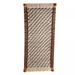 Custom Brown Cotton Rope Knitted Charpai