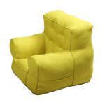 Yellow Organic Cotton Kid's Sofa