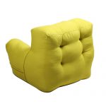 Yellow Organic Cotton Kid's Sofa