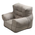 Grey Organic Cotton Kid's Sofa
