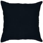 Set of 3 Black and White Organic Cotton Cushion Cover