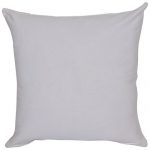 Set of 3 Blue and White Cotton Cushion Cover