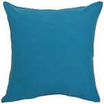 Set of 3 Blue Organic Cotton Cushion Cover