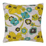 Set of 3 Multi Color Floral Printed Cushion Cover
