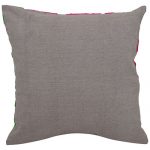 Set of 3 Multi Color Chambray Cotton Cushion Cover