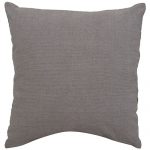 Set of 3 Pink & Green Embroidered Chambray Cotton Cushion Cover