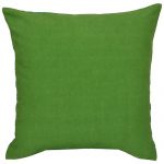 Set of 3  digital printed 3d embroidered organic  Cotton Cushion Cover