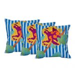 Set of 3 Digital Print Cotton Cushion Cover