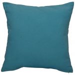 Set of 3 digital printed and  Aari Embroidered  organic Cotton Cushion Cover