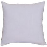 Set of 3 Machine Embroidered  organic Cotton Cushion Cover