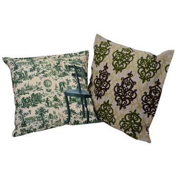 Set of 2 Mix match Multi Color Cushion cover