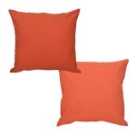 Multicolor Set of 2 Zip Closure  organic Cotton Cushion Covers