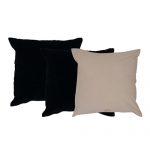 Set of 3 Mix match Zebra Print Cotton Cushion Cover