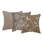 Set of 3 Mix match Multi Color Designer Cotton Cushion Cover