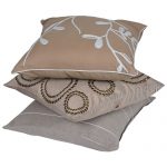 Set of 3 Mix match Multi Color Designer Cotton Cushion Cover