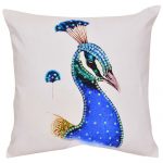 Set of 3 Cotton Printed Cushion Cover
