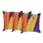 RECUS5207ME- Set of 3 Cotton Embroidered cushion cover