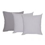Set of 3 Cotton Multi Color Cushion Cover