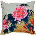 Set of 2 Digital Printed Organic Cotton Cushion Cover