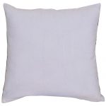 White Set of 2 Organic Cotton Cushion Cover
