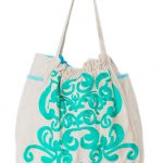 Embroidered Tote Bag for Women (NITTY)