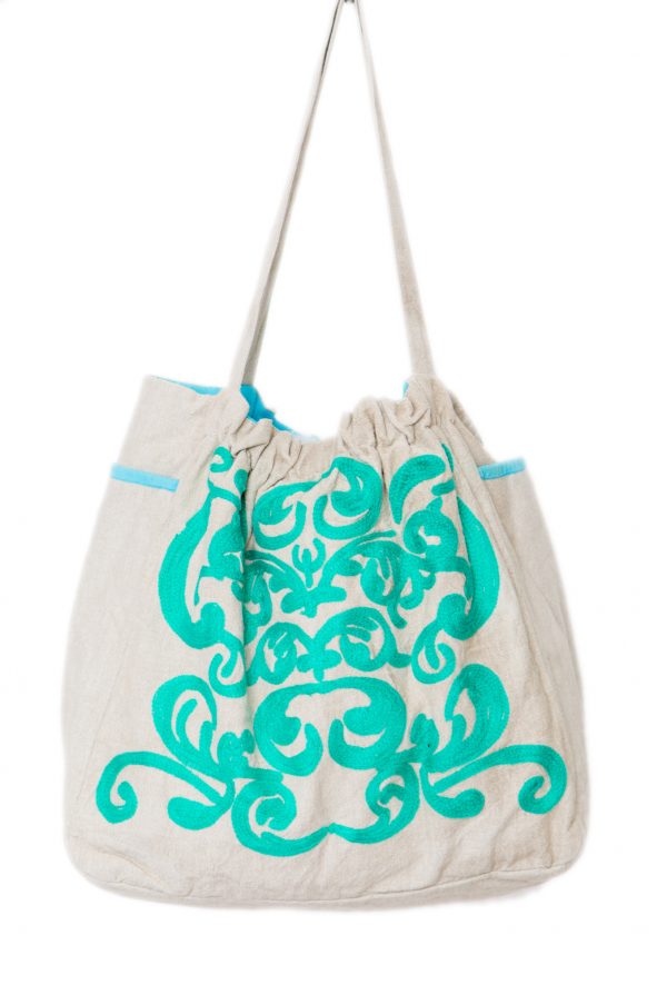 Embroidered Tote Bag for Women (NITTY)