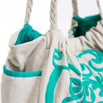 Embroidered Tote Bag for Women (NITTY)