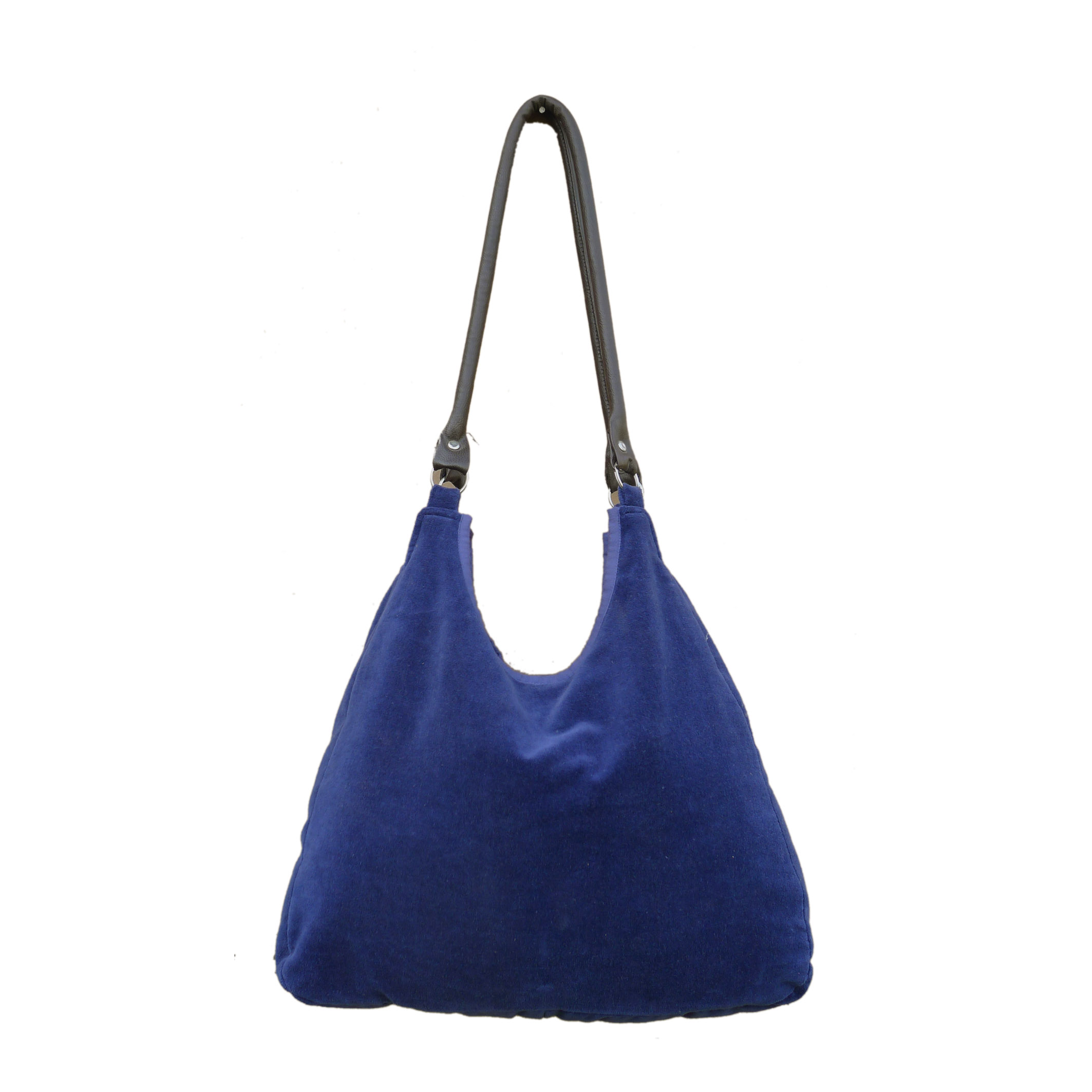 Blue Velvet Party Hand Bag For Women (PARAG1) - REME Lifestyle