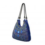 Blue Party Bag For Women (Pranchi)