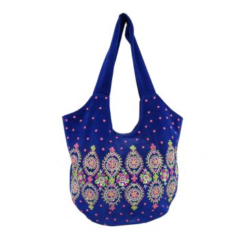 Women Blue Party Bag (PARAG2)