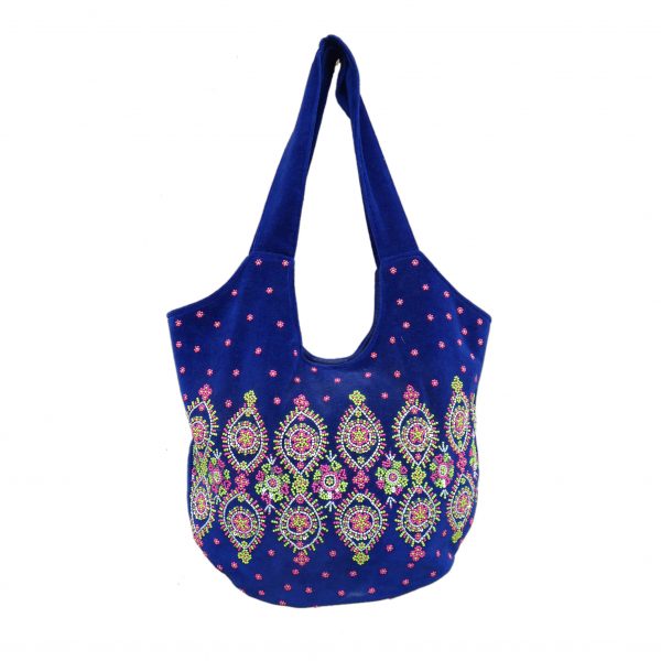 Women Blue Party Bag (PARAG2)