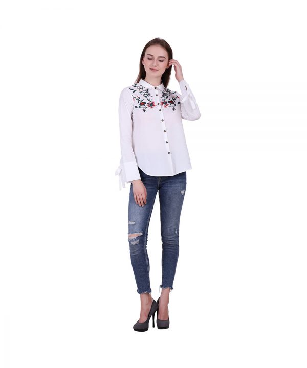 Women embroidery shirt