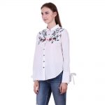 Embroidered Shirt for Women