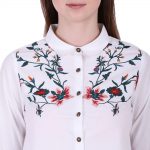 Embroidered Shirt for Women