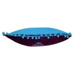 Wine-Velvet-Cushion Cover