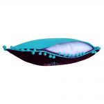 Wine-Velvet-Cushion Cover