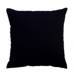 embroidered cushion cover