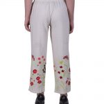 Embroidered Pants for Ladies