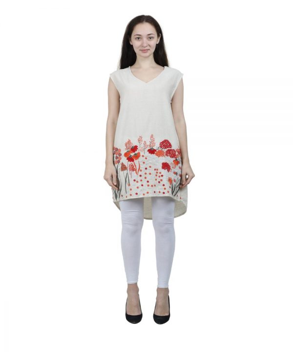 Embroidered Tunic for Girls