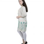 Green Embroidery Tunic