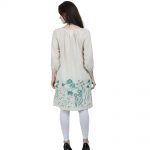 Green Embroidery Tunic