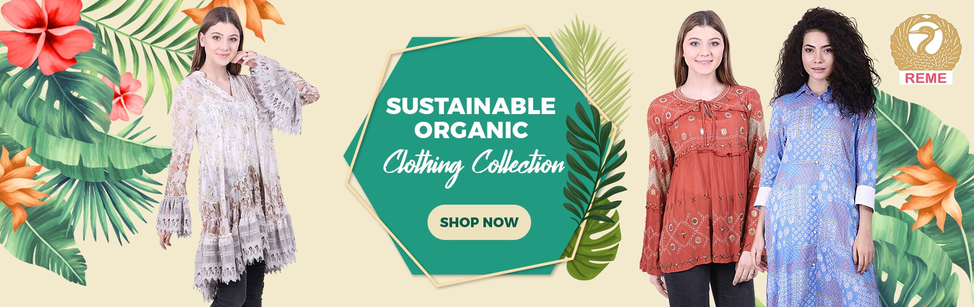 REME Organic Clothing collection